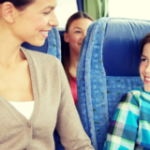 Período de férias: Vai viajar com crianças nos ônibus intermunicipais? Saiba quais são os documentos necessários