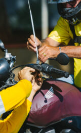 Dia do Motociclista terá instalação gratuita de antenas corta-pipa, em Jaguariúna