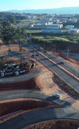 Renovias inicia pavimentação da obra de retorno e acesso à Unesp, em São João da Boa Vista
