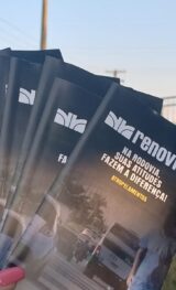 Dia do Pedestre: Renovias conscientiza sobre travessia segura