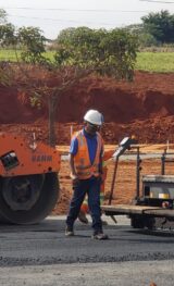 Obras do dispositivo de retorno e acesso à Unesp, em São João da Boa Vista, chegam à fase final