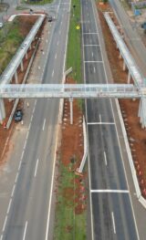 Projeto da passarela da SP-342, em Mogi Guaçu, entra na fase final de execução