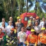 Renovias participa de simulado de acidente na Faculdade Franco Montoro, em Mogi Guaçu