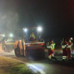 Renovias segue com os trabalhos noturnos de recuperação do pavimento na Campinas-Mogi