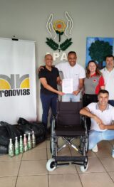 Lacre Solidário: Renovias entrega 49 kg de lacres de alumínio à Apae de Mogi Guaçu