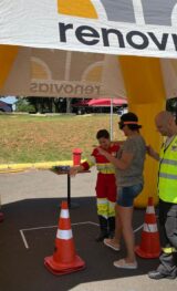 Carnaval: Renovias promove ação educativa com óculos simulador de embriaguez