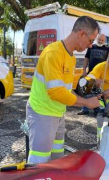 Maio Amarelo: Renovias realiza ação educativa para motociclistas em Mogi Mirim