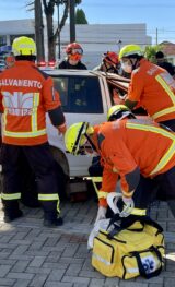 Compromisso com a Segurança: Renovias participa de simulado de acidente de trânsito em Mogi Guaçu
