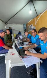 Maio Amarelo: Renovias oferece exames e atendimento médico gratuito para motoristas em Mogi Mirim