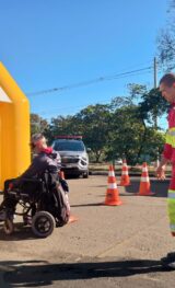 Renovias participa de ações educativas sobre segurança viária e Dia do Motorista