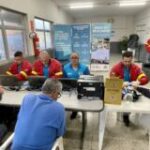 Bate-Coração atende mais de 30 caminhoneiros com exames e consulta médica
