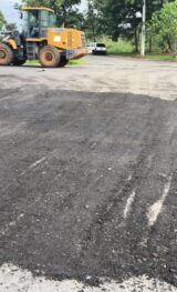 Material fresado é doado pela Renovias e beneficia cidade de Estiva-Gerbi