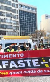 Obras de recuperação do pavimento já avançaram 63%