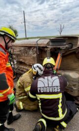 Renovias e Corpo de Bombeiros promovem treinamento de resgate veicular em Campinas