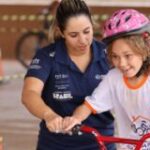 Renovias investe em projeto de educação no trânsito para crianças, em Mococa