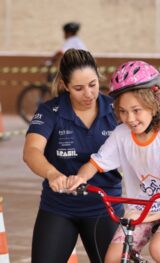 Renovias investe em projeto de educação no trânsito para crianças, em Mococa