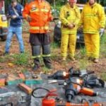 Renovias promove treinamento de resgate veicular em parceria com Corpo de Bombeiros de Mogi Mirim