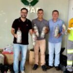 Renovias doa 87 quilos de lacres e tampinhas à Apae de Mogi Guaçu