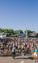 Corrida e caminhada da Renovias reúnem mais de 2 mil participantes e arrecadam 1 tonelada de alimentos