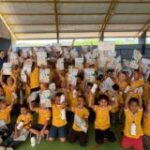 Projeto patrocinado pela Renovias forma 240 crianças em educação de trânsito