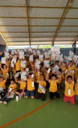 Projeto patrocinado pela Renovias forma 240 crianças em educação de trânsito