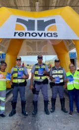 Renovias reforça ações educativas no Maio Amarelo com foco na segurança viária