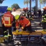 Renovias reforça ações preventivas com simulado, treinamento e orientação a motociclistas