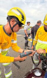 Renovias impacta mais de 650 pessoas com ações do Maio Amarelo nas rodovias