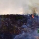 Renovias orienta sobre prevenção às queimadas durante o período de estiagem