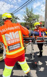 Simulado reúne Renovias e forças de segurança em operação integrada em Mogi Guaçu